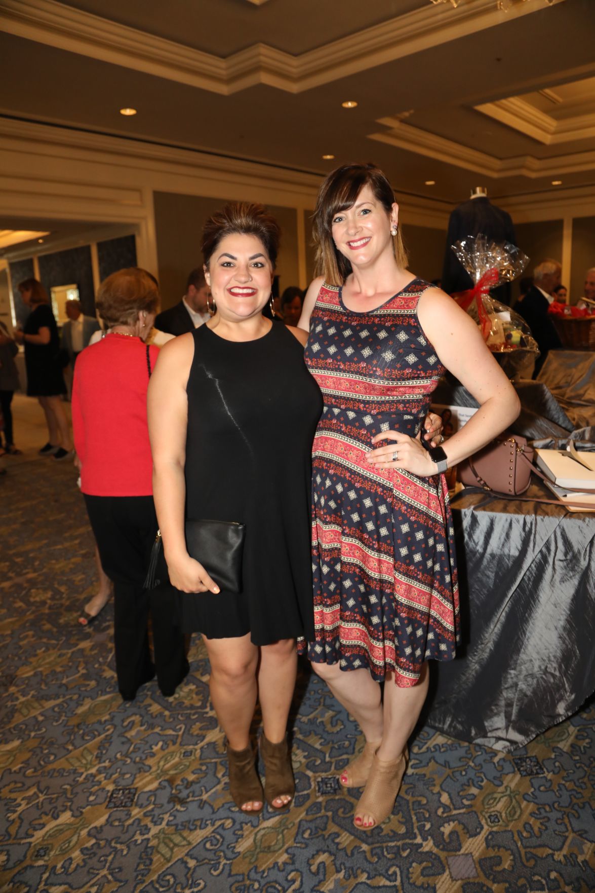 Dana Davis, Michelle Dorsett